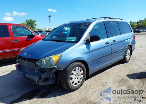 2010 Honda Odyssey Lx from USA, damaged, VIN 5FNRL3H25AB019006